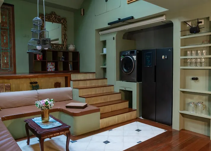 New Live Like A Queen - Unique Victorian House Villa Ubud