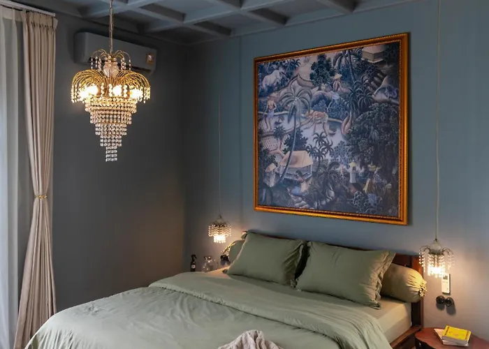 New Live Like A Queen - Unique Victorian House * Ubud